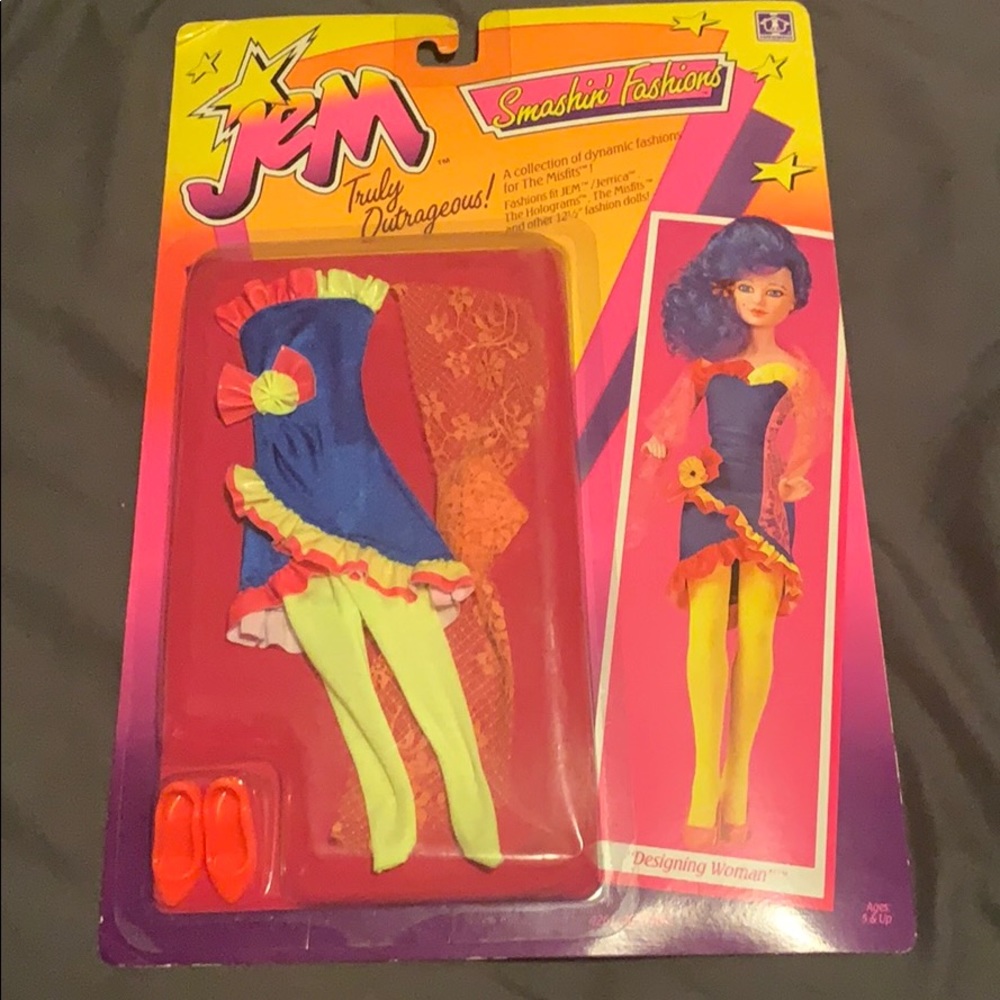 Jem doll clothes smashin’ fashion